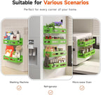 Sevenblue 4 Pack Strong Magnetic Spice Rack - Image 6