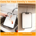 Titanium Cutting Board for Kitchen, Double Sided Cutting Board, Pure Titanium - Image 7
