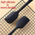 8 Pieces Silicone Spatula, 8.5 inch Non-stick Spatulas - Image 7