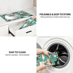 Dog Dish Drying Mat For Kitchen Microfiber Drying Mats Absorbent Reversible - Image 9
