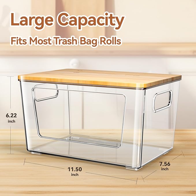 spospo 2 Pack Trash Bag Holder - Image 3