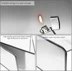 Splatter Guard for Frying Non-Stick 3 Sided Foldable Grease Splatter Screen - Image 3
