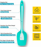 Silicone Spatula Set, High Heat Resistan Rubber Spoon Spatula, Non-Stick - Image 2