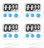 ZILLEEN Classroom Timer for Kids Teachers 4 Pack Digital Timers by ZILLEEN