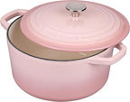 VORRINGARD Enameled Cast Iron Dutch Oven Pot - Image 4