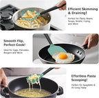 Coukre Silicone Kitchen Cooking Utensils Set - Image 3