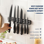 Gourmetop Kitchen Knife Set - Image 2