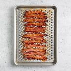 Nordic Ware Naturals High Sided Half Sheet Pan - Image 3