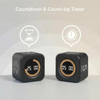 KADAMS Pomodoro Cube Timer Productivity Visual Timer - Image 8