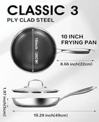 USELUCK Nonstick Frying Pans - Image 3