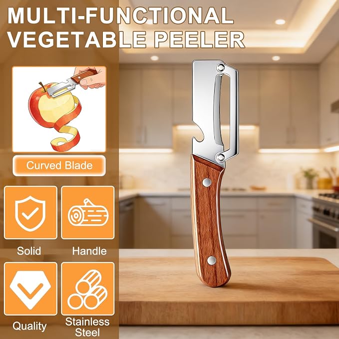 Multi-Functional Vegetable Peeler - Image 2