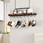 CHOEZON Hanging Pot Rack, Pot Hanger - Image 8