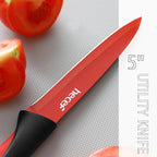 hecef 14 Pieces Kitchen Knife Set - Image 4