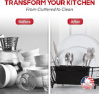 Better Houseware in Sink Dish Drying Rack, Dish Drying Rack in Sink - Image 5