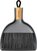 MR.SIGA Mini Dustpan and Brush Set, Portable Cleaning Brush and Dustpan Combo by MRSIGA