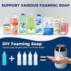 Ceramic Foaming Hand Soap Dispenser，12 oz Bathroom Soap Dispensers， Lotion - Image 5