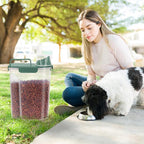 LEAWALK 5-7lbs Cat Dog Storage Container Portable - Image 6