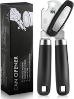 Multifunctional Can Opener Manual, Durable Heavy Duty Handheld Strong Can Opener by Unknown
