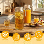 Didaey 4 Pcs Acrylic Water Pitcher - Image 4