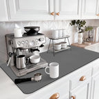 LOPNUR Kitchen Dish Drying Mat, 31.5"x17" Extra Large Dish Drying Mats - Image 2