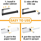 SpaceAid SprayNeat Paper Towel Holder - Image 7