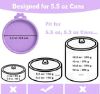Comtim Cat Food Can Covers Lids - Image 2