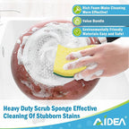 AIDEA Heavy-Duty Scrub Sponges, Sponge - Image 5