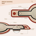 Silicone Bread Sling for Dutch Oven, Easy and Safe Sourdough Transfer, - Image 7
