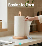 Wooden Paper Towel Holder Stand - Image 5