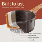 Bakken Master 20 Piece Cookware Set - Image 4