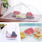 JULBEAR 4 Pcs Large and Tall Mesh Food Cover Tent Umbrella Food Screen Covers - Image 4