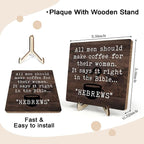 Vintage Coffee Bar Sign Plaque Signs - Image 2
