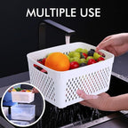 HOTEC 4-Pack Large Fruit Storage Container - Image 5