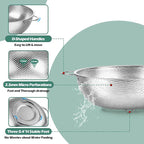 Leonyo Stainless Steel Colander - Image 3