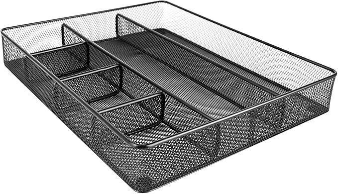 Amazon Basics Metal Mesh Desk Organizer - Image 2
