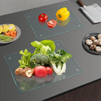 Mymonfif Tempered Glass Cutting Board - Image 7