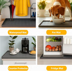 TigeJoy 22" x 19" Under Sink Mats - Image 6