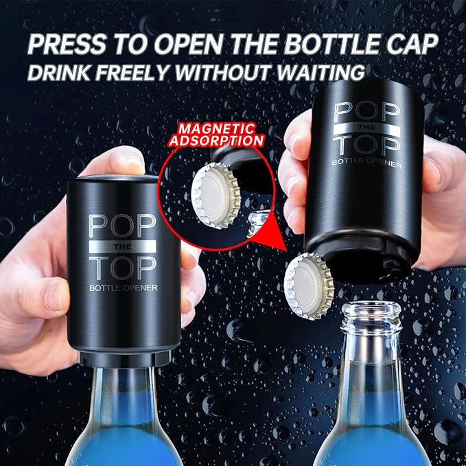 Automatic Beer Bottle Opener Magnetic Bottle Opener, Destapadores de Cerveza - Image 6