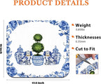 Chinoiserie Dish Drying Mat - Image 7