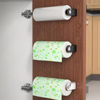 Aheucndg Paper Towel Holder for Kitchen, Wall Mount Paper Towel Holder - Image 7