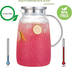 Purefold 105 oz Glass Water Pitcher - Image 4