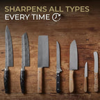 5 Angles High Carbon Stainless Steel Rolling Knife Sharpener - Image 3