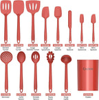Coukre Silicone Kitchen Cooking Utensils Set - Image 2