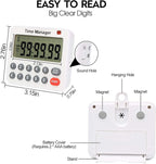 AIMILAR Magnetic Digital Kitchen Timer - Image 6