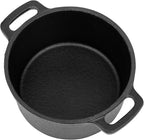 Flavehc Mini Cocotte 16 oz Pre-Seasoned Mini Dutch Oven 0.5 qt. Cast Iron - Image 5