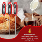 Copkim 6 Pcs Instant Read Meat Thermometer - Image 5