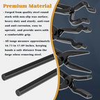 Blacksmith Knife Making Tongs Set - Image 7
