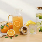 2 Pack 68oz/2 Liter Square Glass Pitcher - Image 8