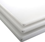 Winco Heavy-Duty Plastic Cutting Board - Image 6