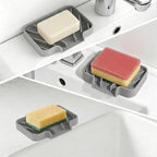 GUUKIN Sponge Holder for Kitchen Sink, Sink Caddy and Soap Tray | 5x3.5 inch - Image 4